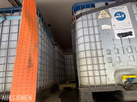 Nor Slep Containerhenger 2 akslet med Arka skap på containerlås 18 of 23