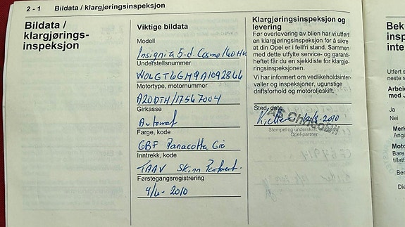 Opel Insignia 30 of 30