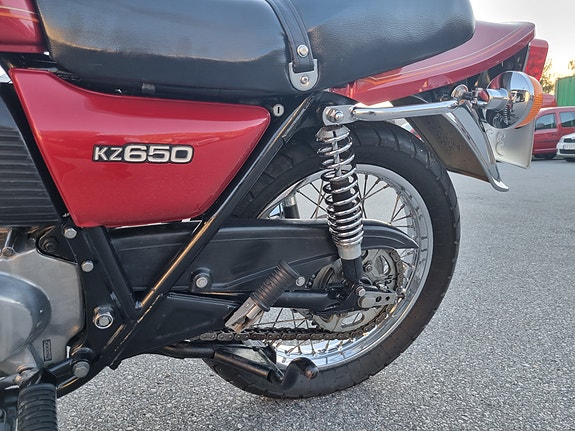 Kawasaki Z 650 14 of 30