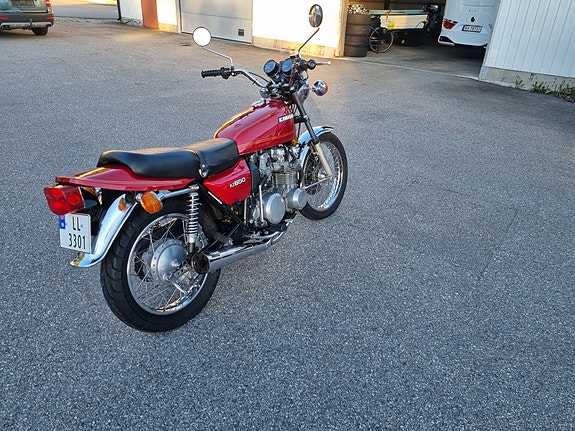Kawasaki Z 650 17 of 30
