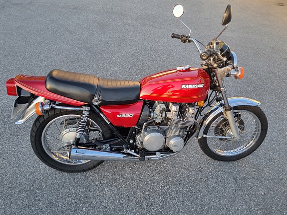 Kawasaki Z 650 3 of 30