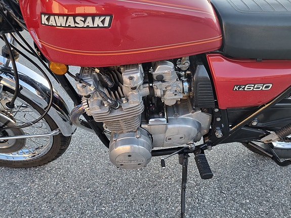 Kawasaki Z 650 13 of 30