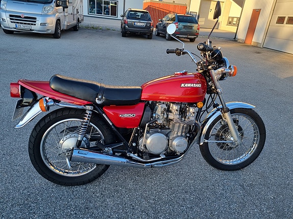 Kawasaki Z 650 2 of 30