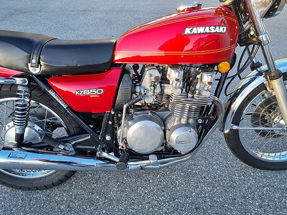 Kawasaki Z 650 4 of 30