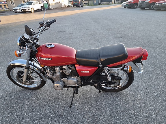Kawasaki Z 650 19 of 30