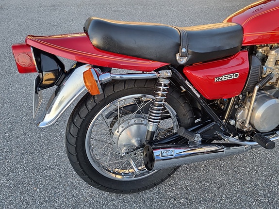 Kawasaki Z 650 5 of 30