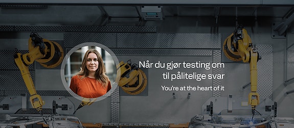 Bilde fra arbeidsgiver