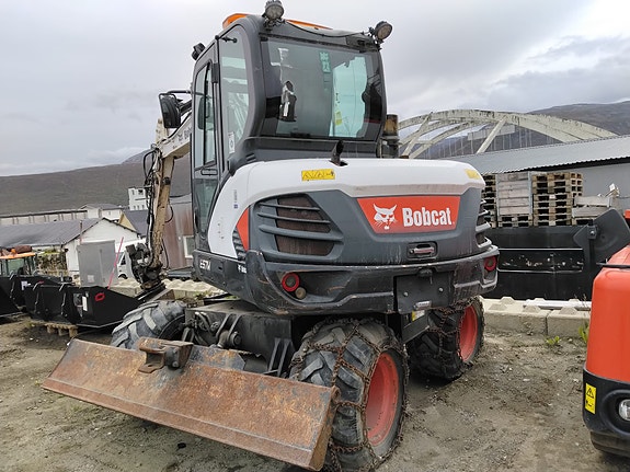 Bobcat E57w - Engcon tilt - Klype - Pusseskuffe 5 of 18