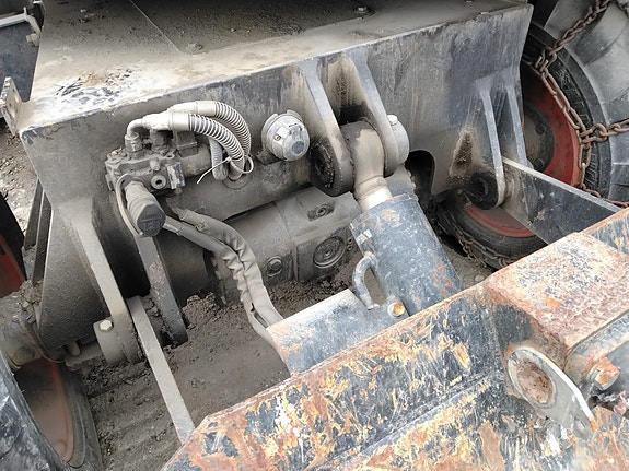 Bobcat E57w - Engcon tilt - Klype - Pusseskuffe 8 of 18