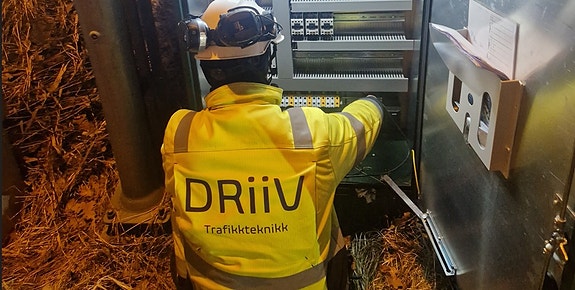 Bilde fra arbeidsgiver