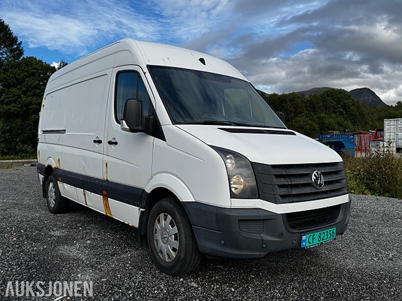 Volkswagen Crafter 3 of 30