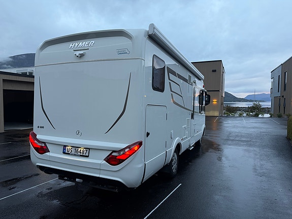 Hymer B680MC - Førsteg.reg. 2023 - Kun 12 750 km - Lite brukt og meget pen 6 of 29