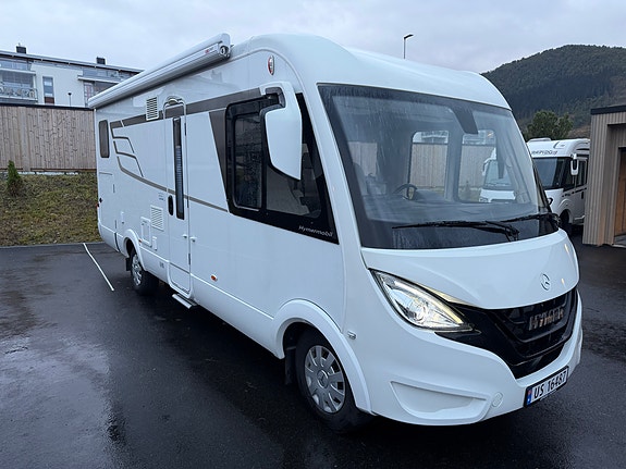 Hymer B680MC - Førsteg.reg. 2023 - Kun 12 750 km - Lite brukt og meget pen 9 of 29