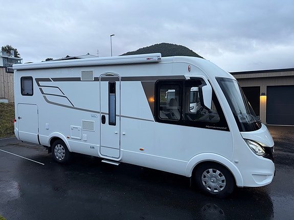 Hymer B680MC - Førsteg.reg. 2023 - Kun 12 750 km - Lite brukt og meget pen 8 of 29