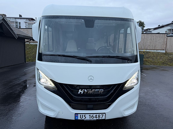Hymer B680MC - Førsteg.reg. 2023 - Kun 12 750 km - Lite brukt og meget pen 2 of 29