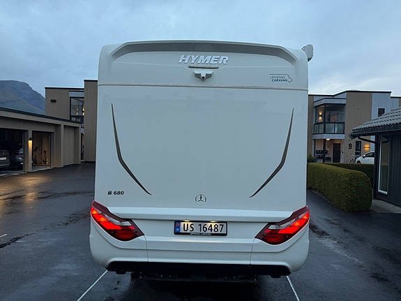 Hymer B680MC - Førsteg.reg. 2023 - Kun 12 750 km - Lite brukt og meget pen 5 of 29