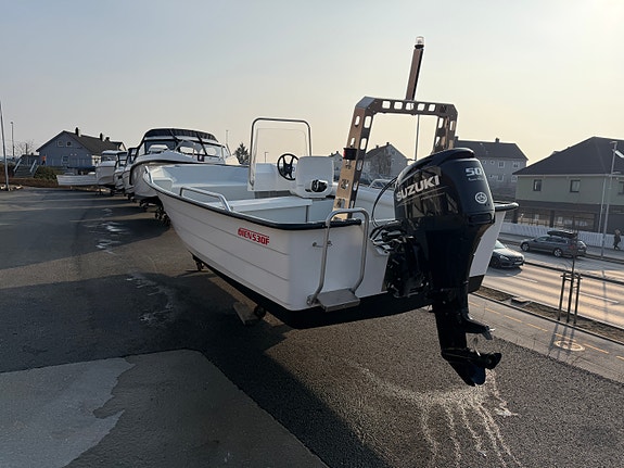 Øien 530F med DF40 Hummer fiske klar båt 2 of 8