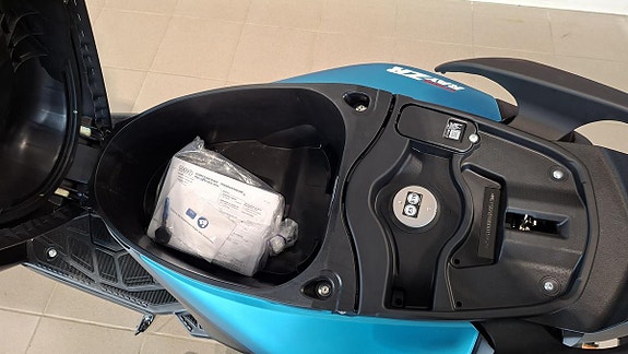 Yamaha RayZR 7 of 7