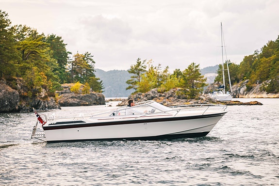 Windy 22 Sport, Volvo Penta V8 300 hk.  Renovert med ny motor i 2017 8 of 21