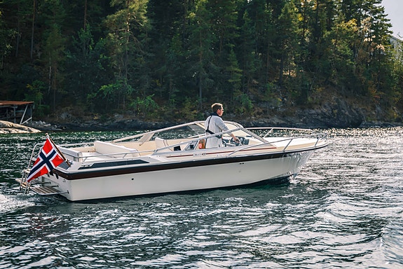Windy 22 Sport, Volvo Penta V8 300 hk.  Renovert med ny motor i 2017 4 of 21