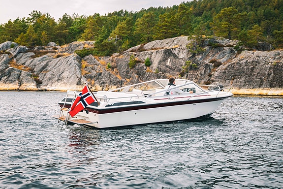 Windy 22 Sport, Volvo Penta V8 300 hk.  Renovert med ny motor i 2017 6 of 21