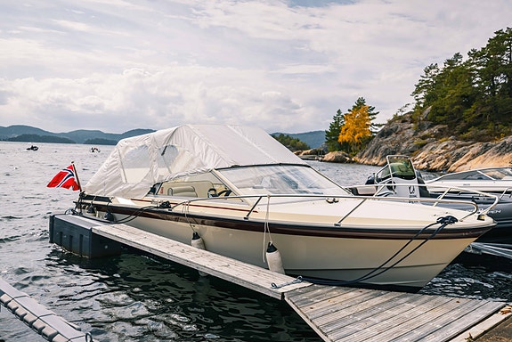 Windy 22 Sport, Volvo Penta V8 300 hk.  Renovert med ny motor i 2017 20 of 21