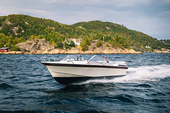 Windy 22 Sport, Volvo Penta V8 300 hk.  Renovert med ny motor i 2017 3 of 21