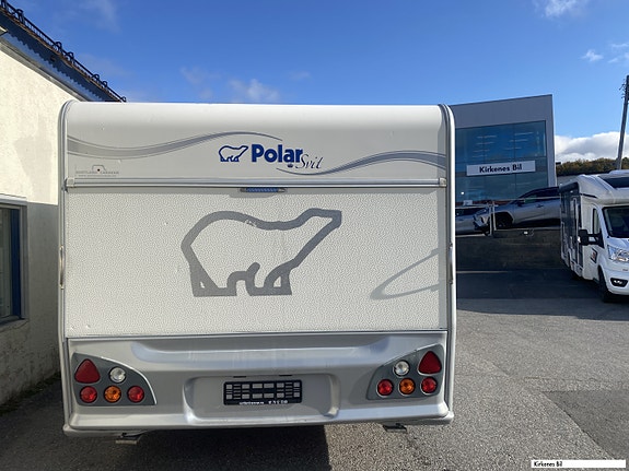 Polar 730 TDS Med stort bad og dobbelseng på tvers 4 of 30