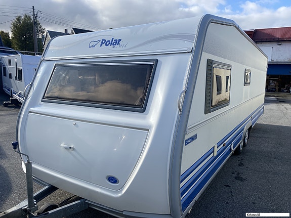 Polar 730 TDS Med stort bad og dobbelseng på tvers 8 of 30