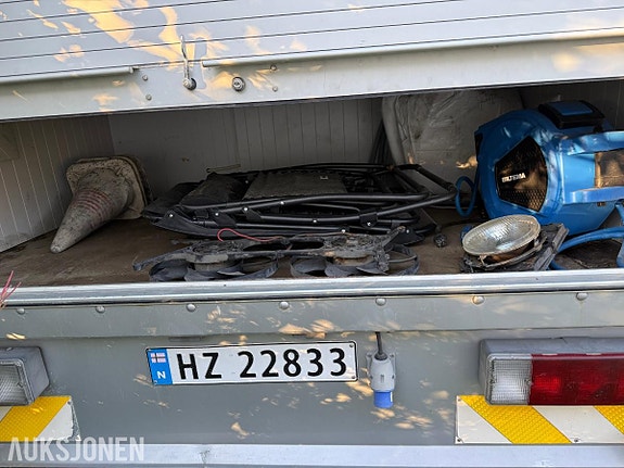 Volvo FL611 ombygget til Bobil med bad og kjøkken - Rep objekt/Prosjekt - LAV KM 7 of 29