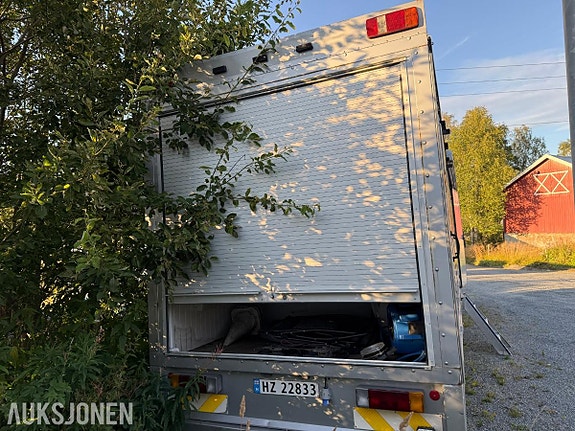 Volvo FL611 ombygget til Bobil med bad og kjøkken - Rep objekt/Prosjekt - LAV KM 4 of 29