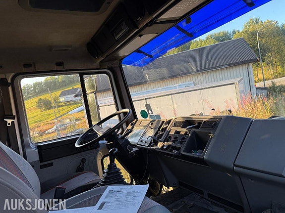 Volvo FL611 ombygget til Bobil med bad og kjøkken - Rep objekt/Prosjekt - LAV KM 28 of 29