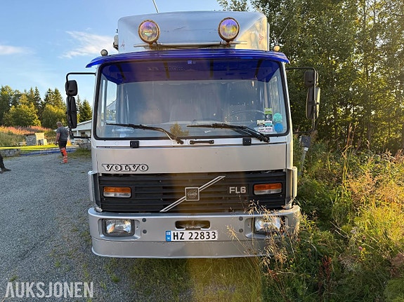 Volvo FL611 ombygget til Bobil med bad og kjøkken - Rep objekt/Prosjekt - LAV KM 6 of 29
