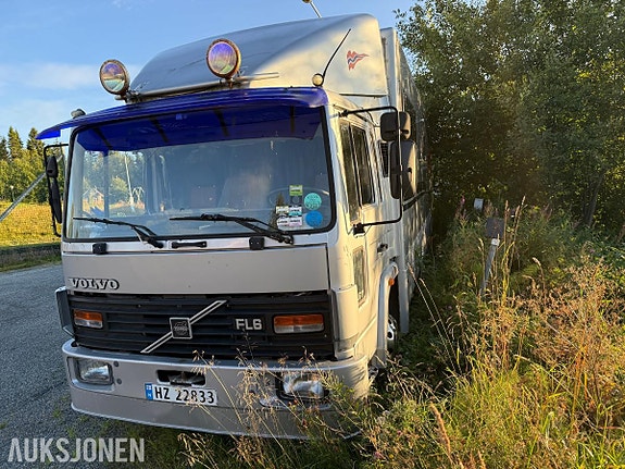 Volvo FL611 ombygget til Bobil med bad og kjøkken - Rep objekt/Prosjekt - LAV KM 5 of 29