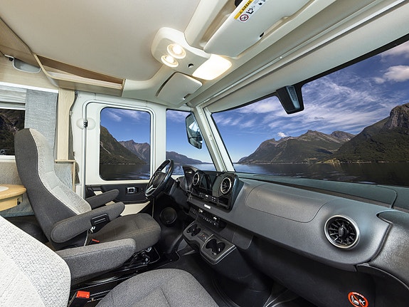 Hymer B 780 ML HPC, ALDE, solcelle, stekeovn, TV ++ 22 of 29