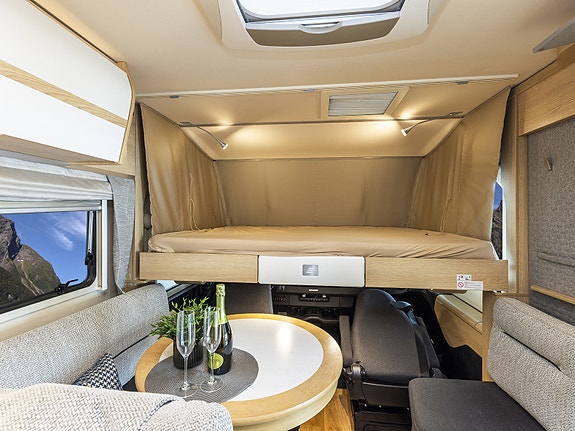 Hymer B 780 ML HPC, ALDE, solcelle, stekeovn, TV ++ 19 of 29