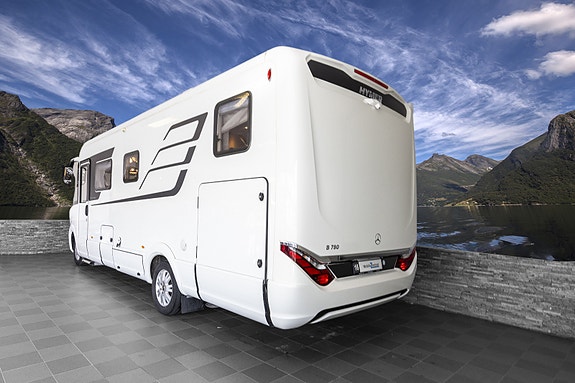 Hymer B 780 ML HPC, ALDE, solcelle, stekeovn, TV ++ 4 of 29