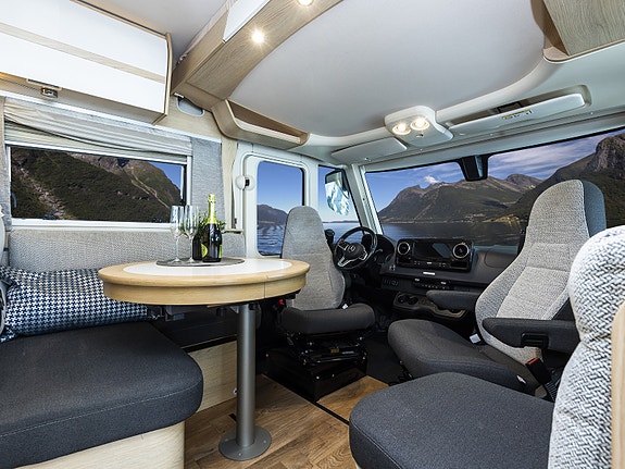 Hymer B 780 ML HPC, ALDE, solcelle, stekeovn, TV ++ 8 of 29