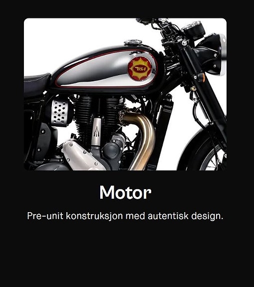 BSA BSA Gold Star 650 Black midnight. Knalltilbud utstillin 6 of 8