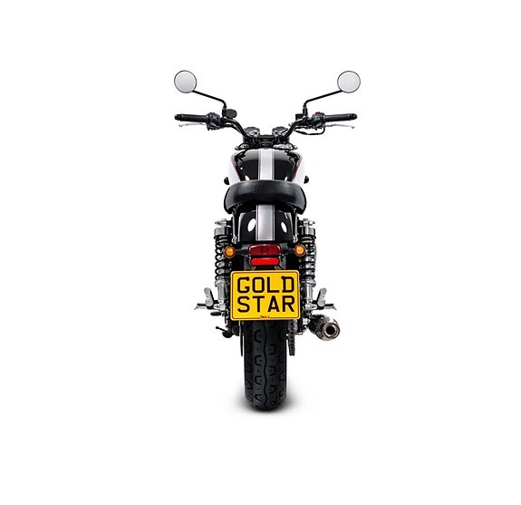 BSA BSA Gold Star 650 Black midnight. Knalltilbud utstillin 2 of 8