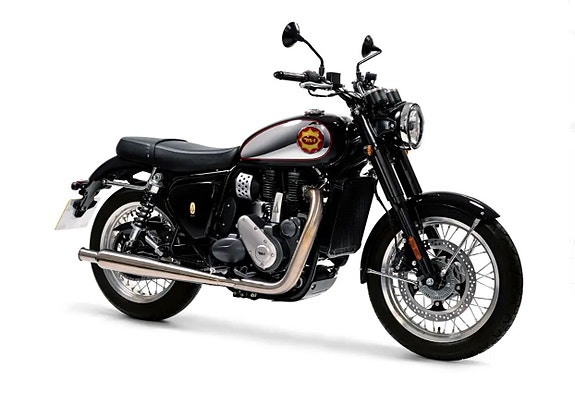 BSA BSA Gold Star 650 Black midnight. Knalltilbud utstillin 4 of 8