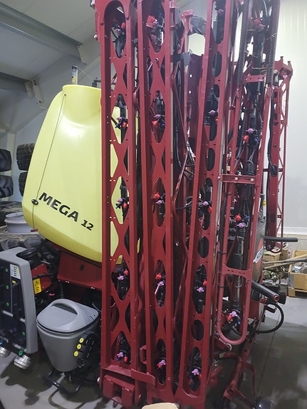 Hardi Mega 15/21 VPZ Nozzle controll  Ny pris 2022, kr 419 000,-