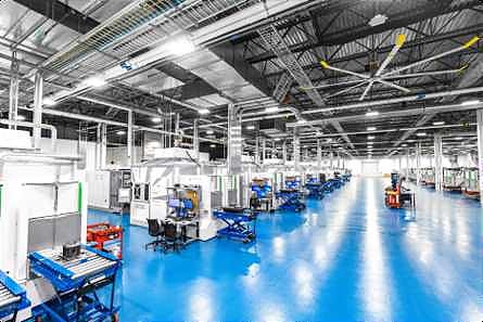 Large US production facility!
