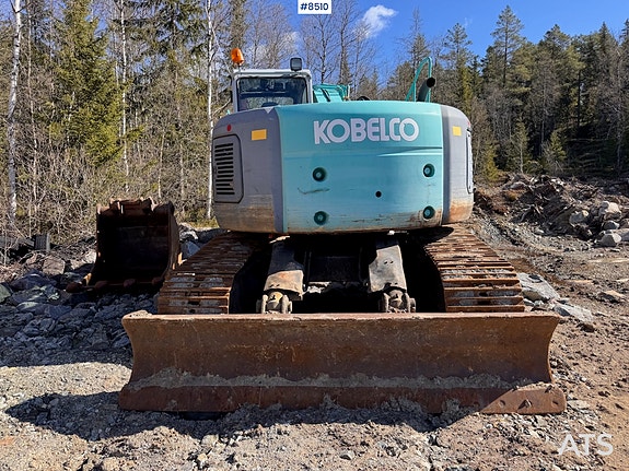 Kobelco SK235SR Gravemaskin m/ 1 tannskuffe. Nytt understell! 5 of 30