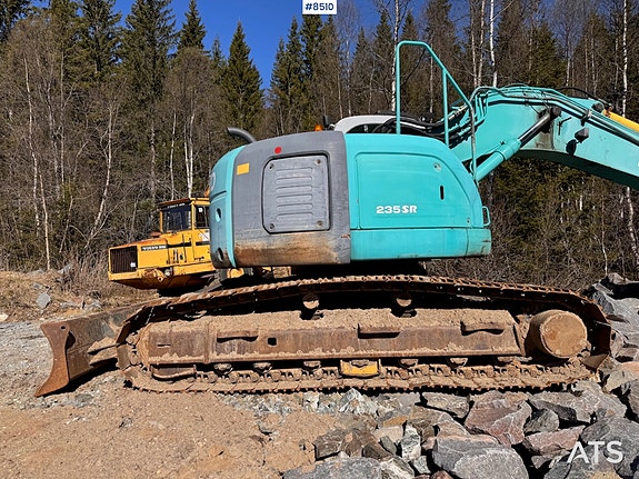 Kobelco SK235SR Gravemaskin m/ 1 tannskuffe. Nytt understell! 27 of 30