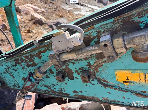 Kobelco SK235SR Gravemaskin m/ 1 tannskuffe. Nytt understell! 10 of 30