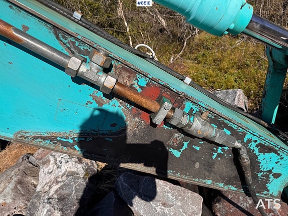Kobelco SK235SR Gravemaskin m/ 1 tannskuffe. Nytt understell! 11 of 30