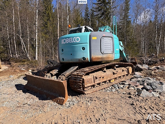 Kobelco SK235SR Gravemaskin m/ 1 tannskuffe. Nytt understell! 6 of 30