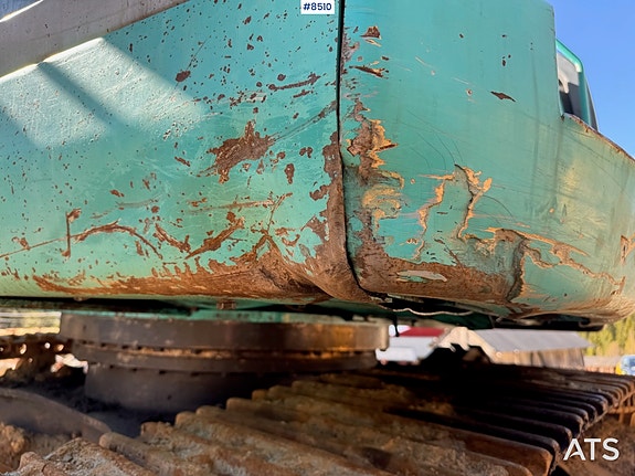 Kobelco SK235SR Gravemaskin m/ 1 tannskuffe. Nytt understell! 24 of 30