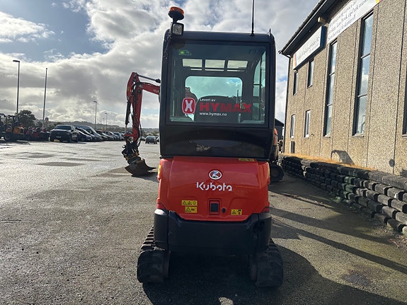 Kubota KX019-4 6 of 11